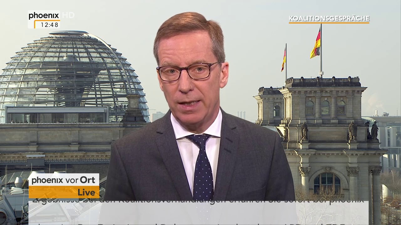 Michael Hüther zum Ergebnis der Koalitionsverhandlungen am 07.02.18