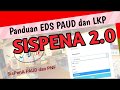 PANDUAN SISPENA 2.0 PAUD DAN LKP 2019 PANDUAN SISPENA 2.0 PAUD DAN LKP 2019