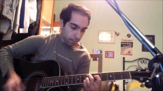 Tears For Fears - Year Of The Knife (acoustic cover)