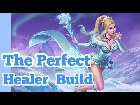 Smite - Healer Build For Mages (Smite Healer Build)
