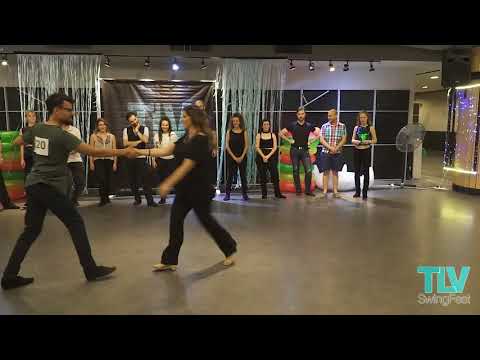 TLV SwingFest 2018 - Intermediate JnJ Final - Stavit Abish & Jonas Nicklas
