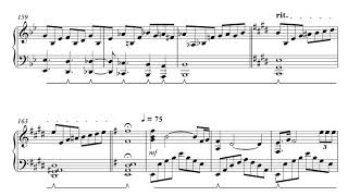 Genesis - Firth Of Fifth - Full Piano Score