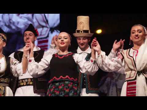 Ansamblul Doina Aiudului - Colaj suite de dansuri ( Festivalul international de folclor - Aiud 2019)