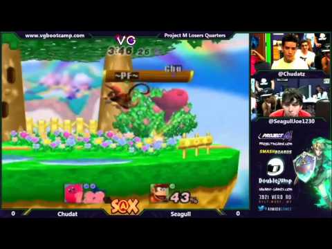 LQ: Xanadu 5/13/14 - Chudat (Kirby) vs. Seagull Joe (Diddy)