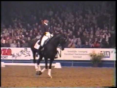 KWPN GP stallion Negro (Ferro x Variant) under Anne van Olst