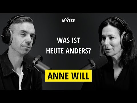 Anne Will über den Zustand der Bundesregierung, 16 Jahre Talkshow und neue Pläne