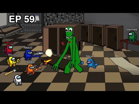 Among us zombie ep 59 / Among Us Rainbow friends