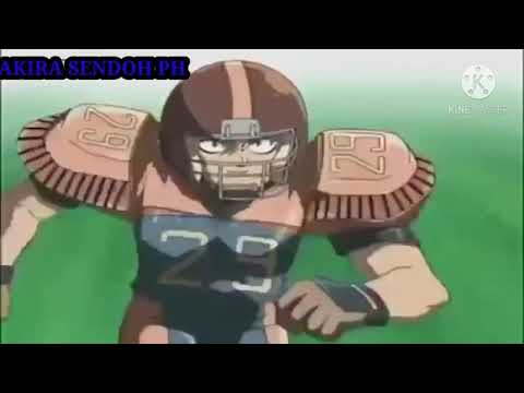 Eyeshield 21| Taiga Kamiya vs. Riku Kaitani( AMV)