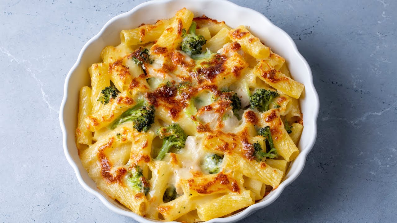 Chicken & Broccoli Pasta Bake | Easy & Comforting Recipe