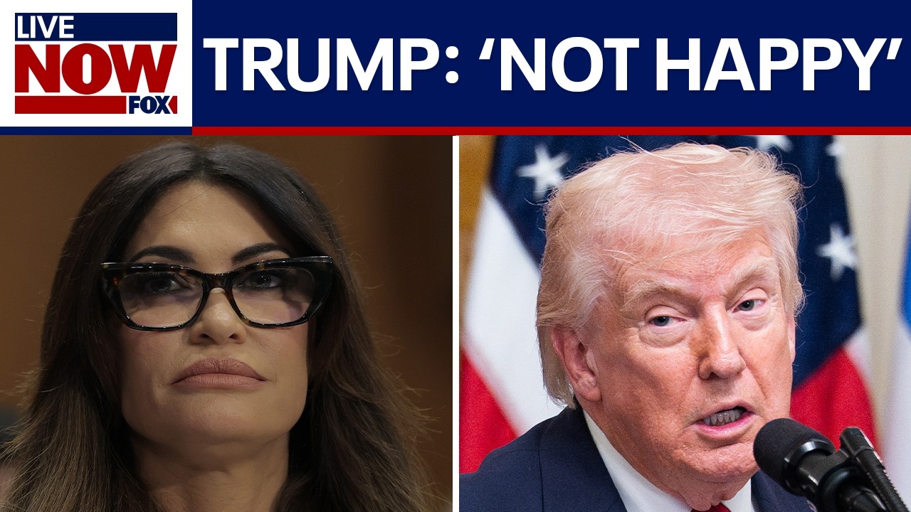 Trump 'looking at' firing Guilfoyle over alleged cash plea
