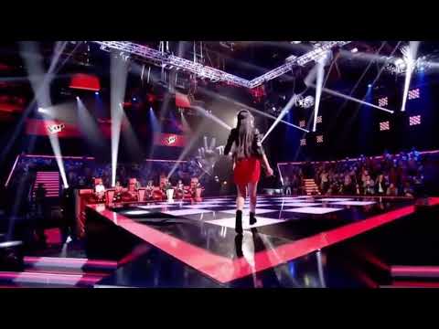 Flori volvió a sorprender - "Stone cold"--Ultimo asalto (La Voz Kids España)