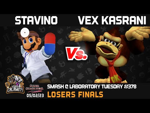 S@LT #378 - #SSBM - Stavino vs Vex Kasrani - Losers Finals