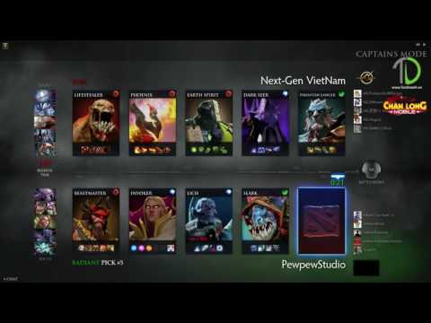 Infinity vs Next Gen   Game 2   Dota 2 Vietnam Champion League Season 3
