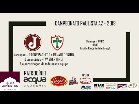 Juventus 4 x 1 Portuguesa   - Paulista A2 2019
