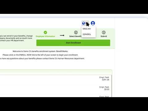 BenefitWerks video/presentation/materials