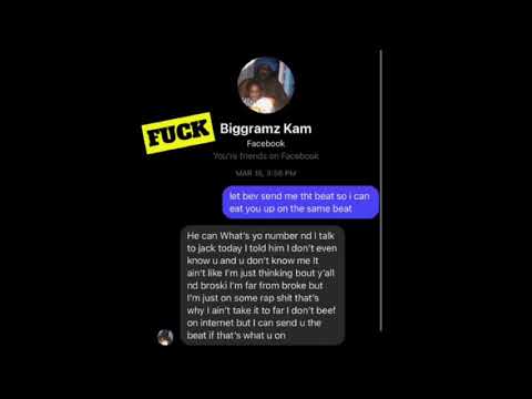 BK Baby Dumpper x Tae Bandos - FUCK GRAMZ  (Official Audio)