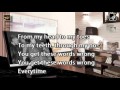 Leave Me Alone with lyrics by New Order