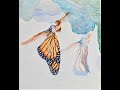 Grief (Let grief cocoon you, dissolve you into an amorphous, from which you will emerge)