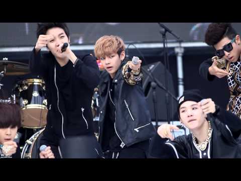 130727 부산MBC 해변 대학가요제 태형(V) No more dream 리허설ver