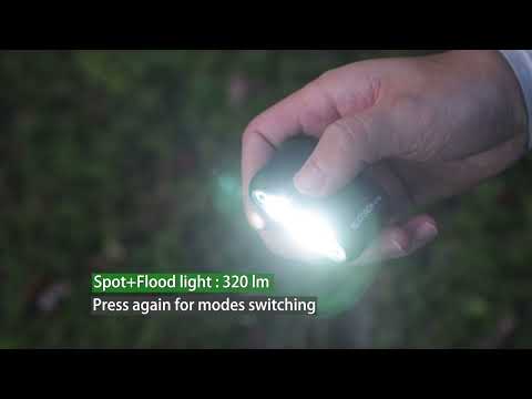 Фонарь налобный Nextorch UT30 Headlamp