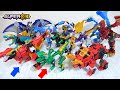 Dinosaurs And Animals Transform Into Robots T REX Pegasus Dragon SUPER10