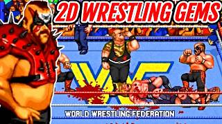 Download lagu 15 Insane 2D Wrestling Retro Arcade Games That Were Too Advanced For Their Era mp3