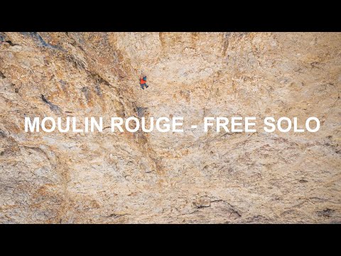 Moulin Rouge - Free Solo | Jonas Hainz