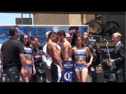 Víctor Ortiz contra Josesito López ante intenso mal