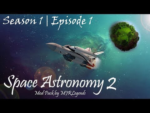 Minecraft Space Astronomy | S1 E1