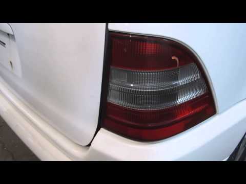 Parting out a 2001 Mercedes ML320 - Used Auto Parts - 130324