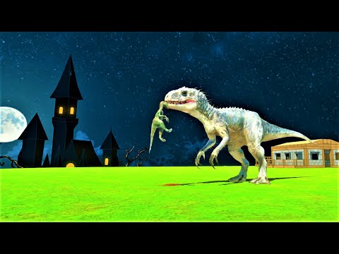 Indominus rex vs every dinosaurs Animal Revolt Battle Simulator