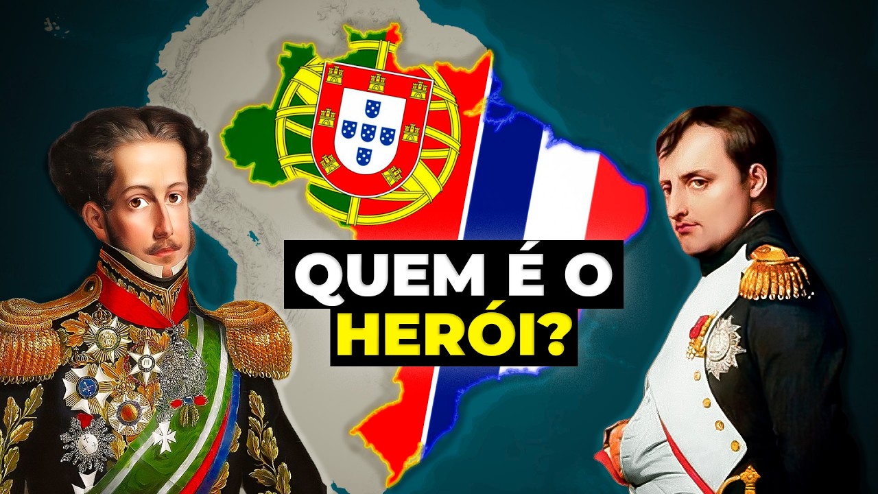 Como Napoleão Salvou o Brasil de Portugal?
