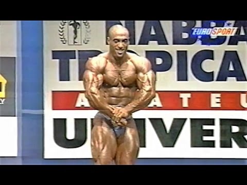 NABBA Universe 1996 - Men Categories