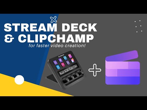 How to use an Elgato Stream Deck with Clipchamp