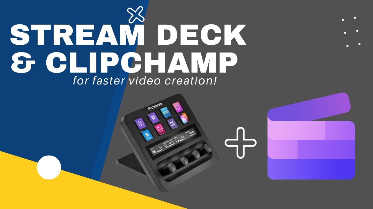 How to use an Elgato Stream Deck with Clipchamp