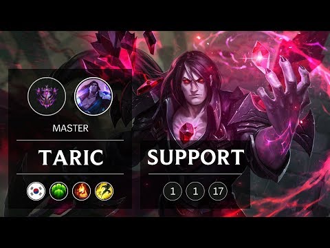 Taric Support vs Alistar - KR Master Patch 9.4