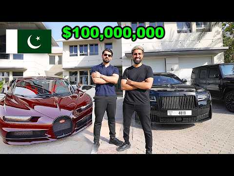 Meet The Richest Pakistani 24 year old - $100,000,000 Lifestyle !!!