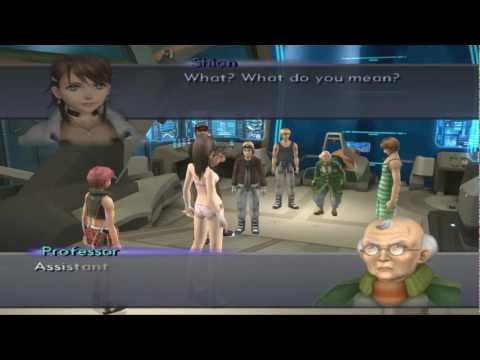 Xenosaga III HD Cutscene 120 - Reunite with the Elsa (Elsa Bridge) - ENGLISH - SWIMSUIT MODE