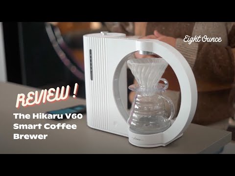 Your life just got easier with the Hikaru V60 Smart Coffee Brewer | Full Review!