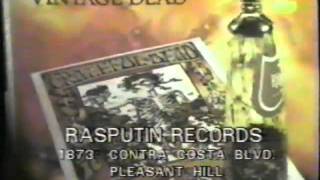 Vintage Rasputin Records commercial #1