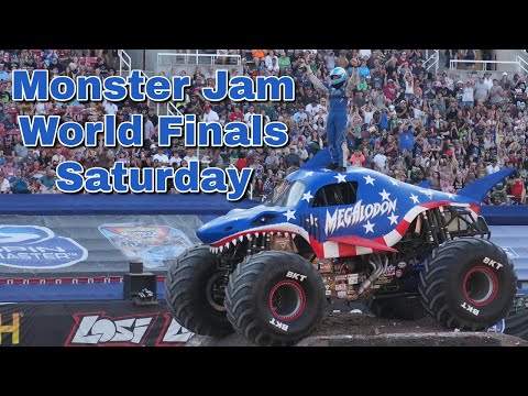 Monster Jam World Finals Saturday Day 2 2025