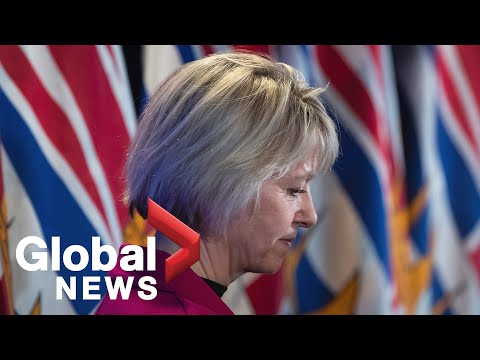 Coronavirus outbreak:  B.C. officials announce Canada's first COVID-19 death