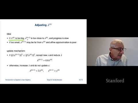 Stanford ENGR108 Introduction to Applied Linear Algebra | 2020 | Lecture 1 Introduction