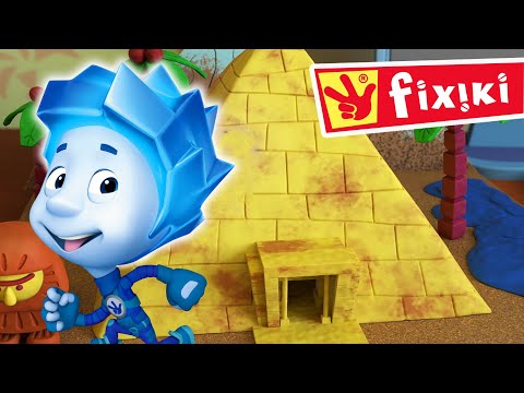 Fixiki - Nolik învață despre Piramidă