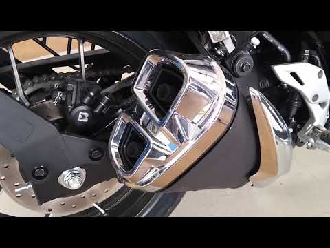 Suzuki Gixxer Sf250 // Exhaust Sound Note 🔥