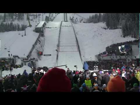 Oslo 2011 Holmenkollen - Nordic Ski Jump