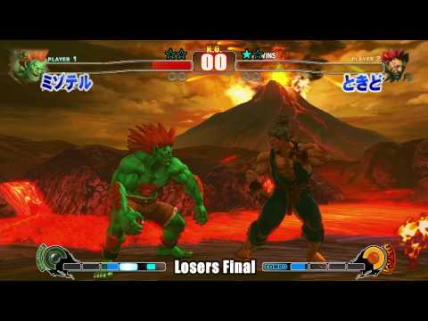 GODSGARDEN#2 LF Mizoteru vs Tokido