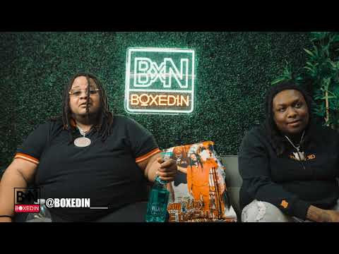 SGE Big Mane x SGE Fayzo - Talk About SGE the Label, Losing SGE Drell, Upcoming projects. @boxedin_