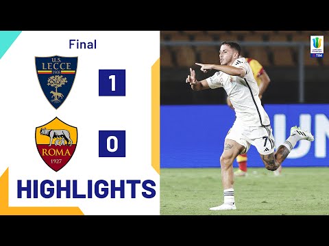Lecce-Roma 0-1 | La Roma conquista il trofeo: Gol e Highlights | Supercoppa Primavera TIM 2023
