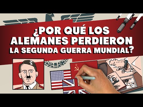 Why did Germany lose World War II?